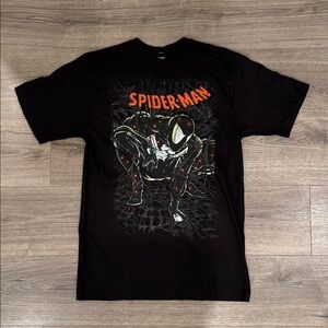 Marvel Spiderman As Venom Tee Men’s Size Medium